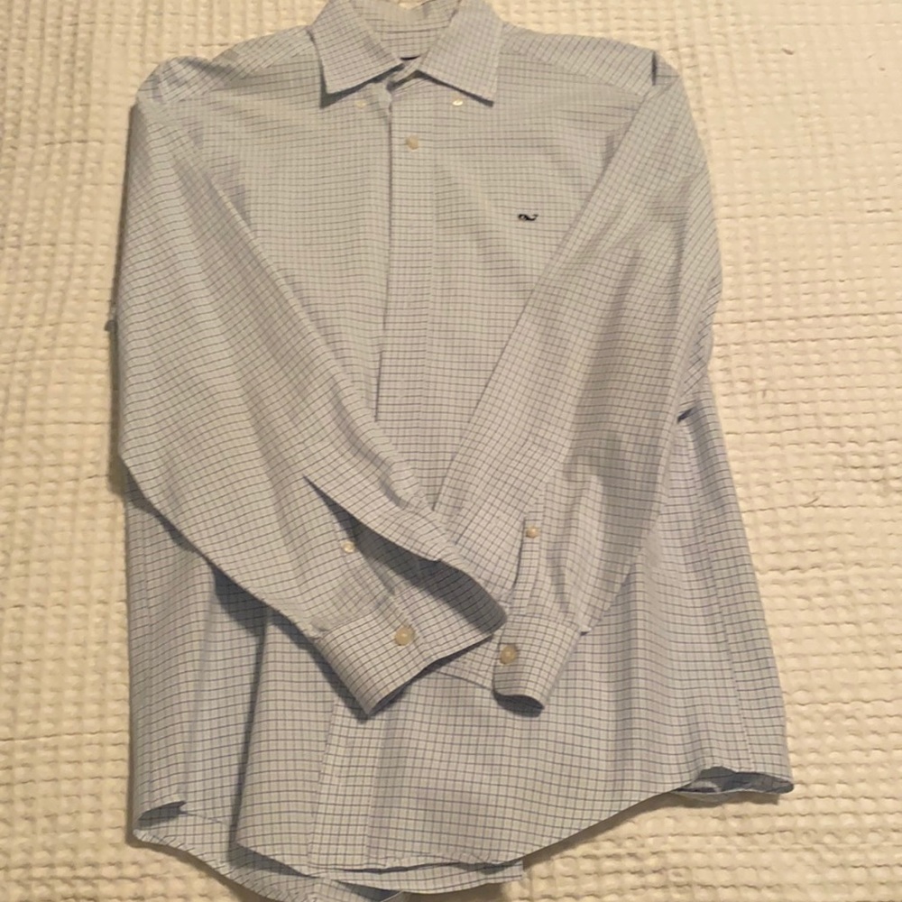 Vineyard vines button down